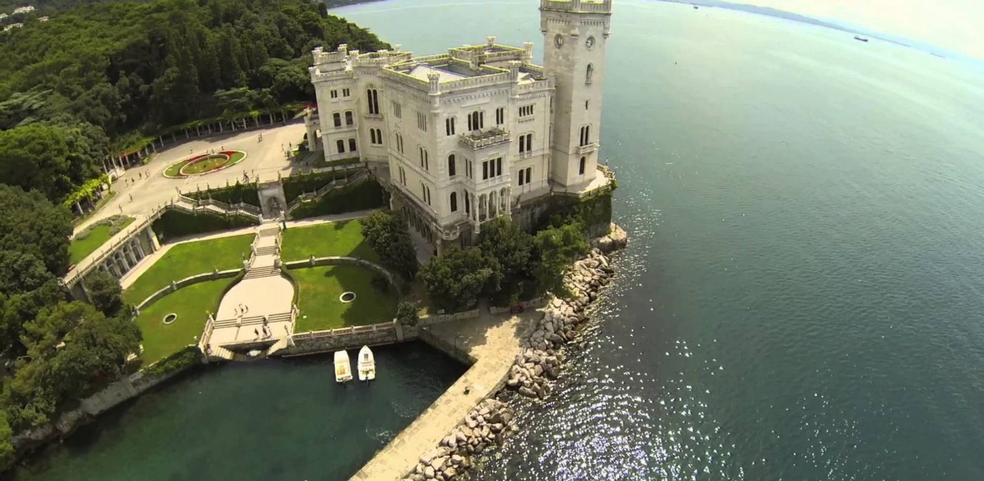 TRIESTE, AQUILEIA E PALMANOVA