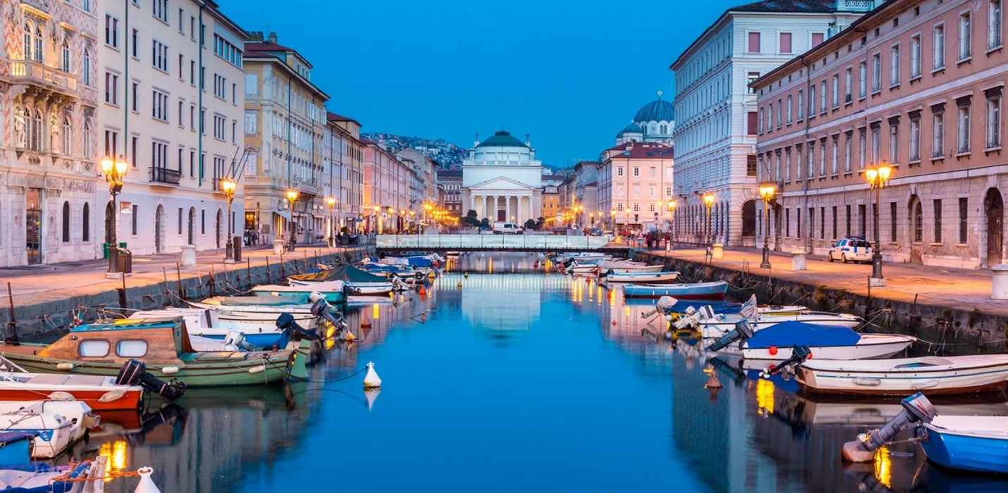 TRIESTE, AQUILEIA E PALMANOVA