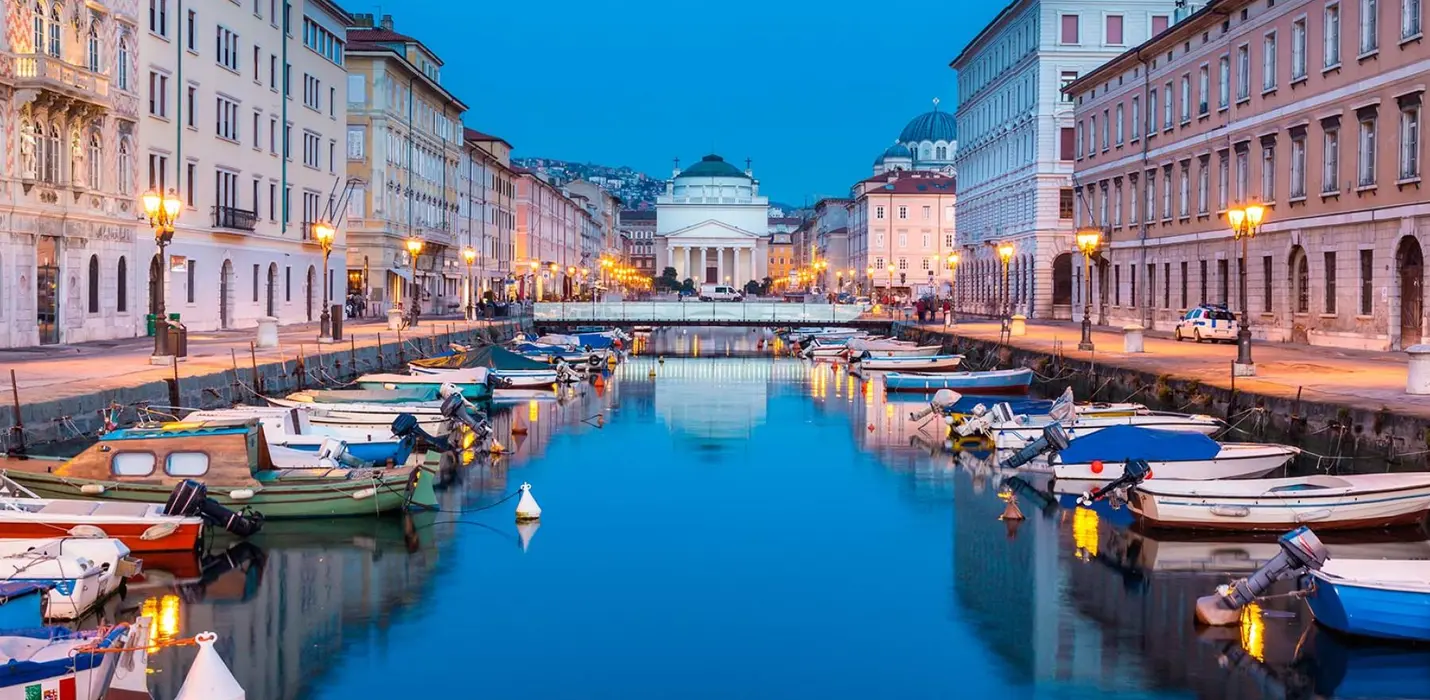 TRIESTE, AQUILEIA E PALMANOVA