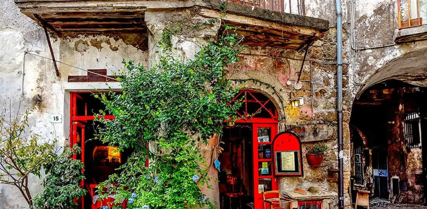 TARQUINIA, SUTRI E CALCATA VECCHIA