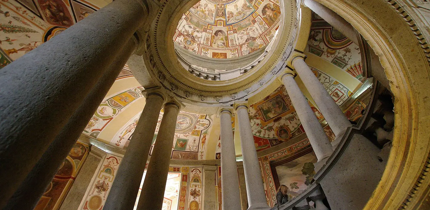 BAGNAIA, CAPRAROLA E BOMARZO