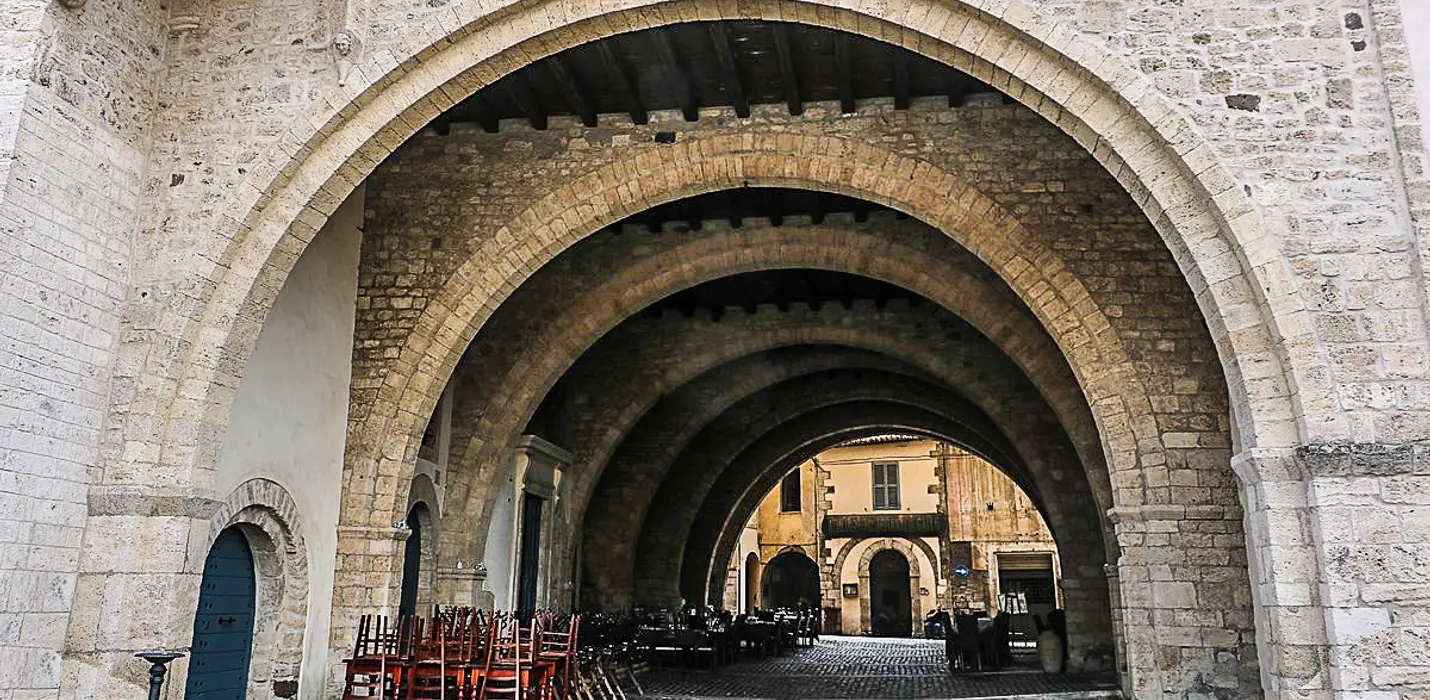 POMPEI, ANAGNI E MONTECASSINO
