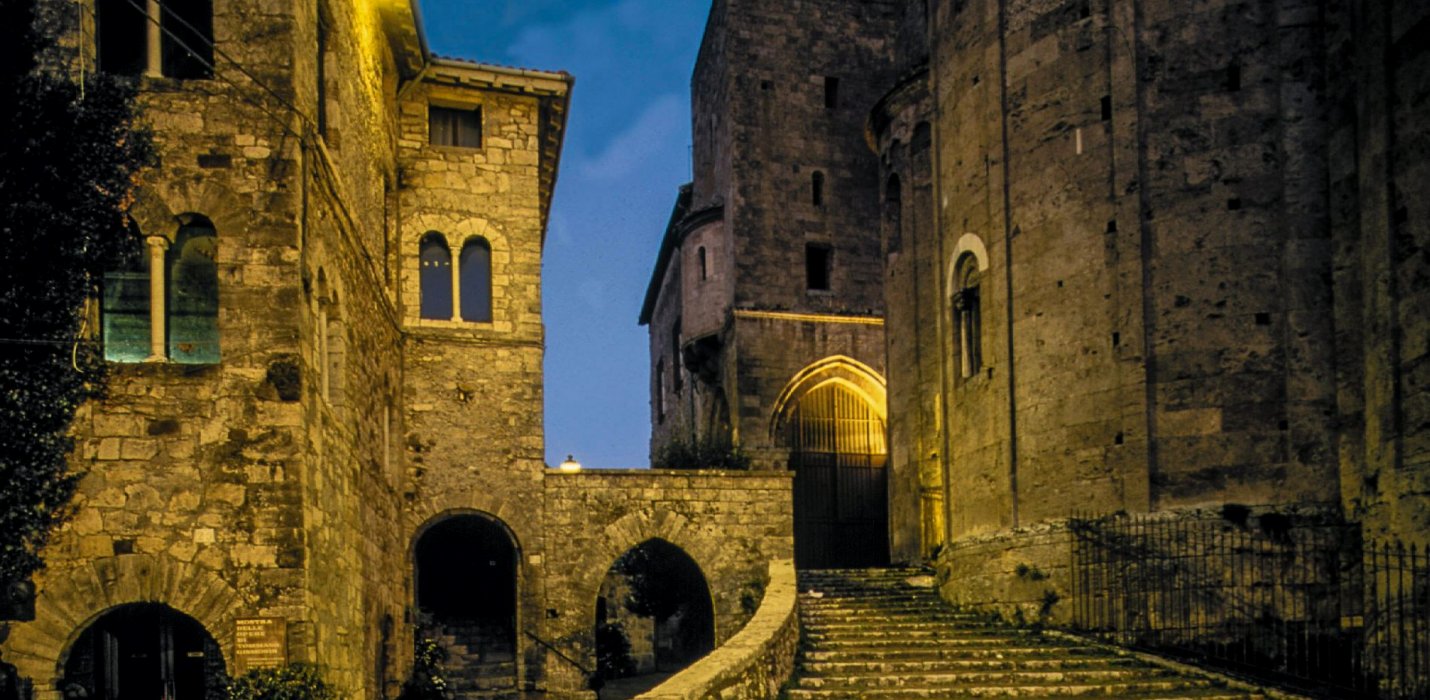POMPEI, ANAGNI E MONTECASSINO