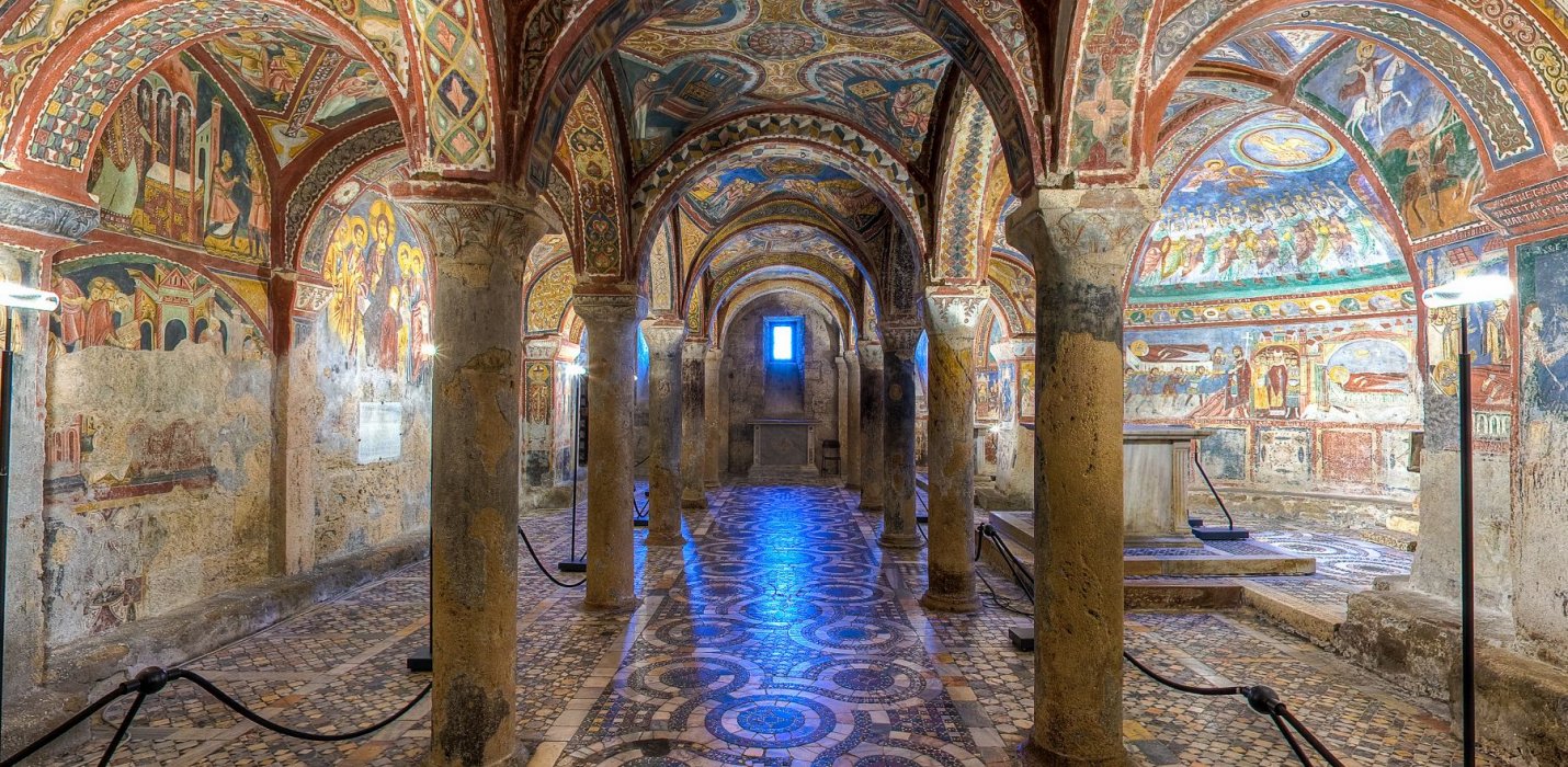 POMPEI, ANAGNI E MONTECASSINO