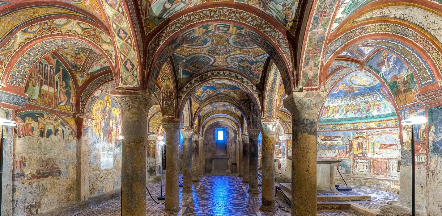 POMPEI, ANAGNI E MONTECASSINO