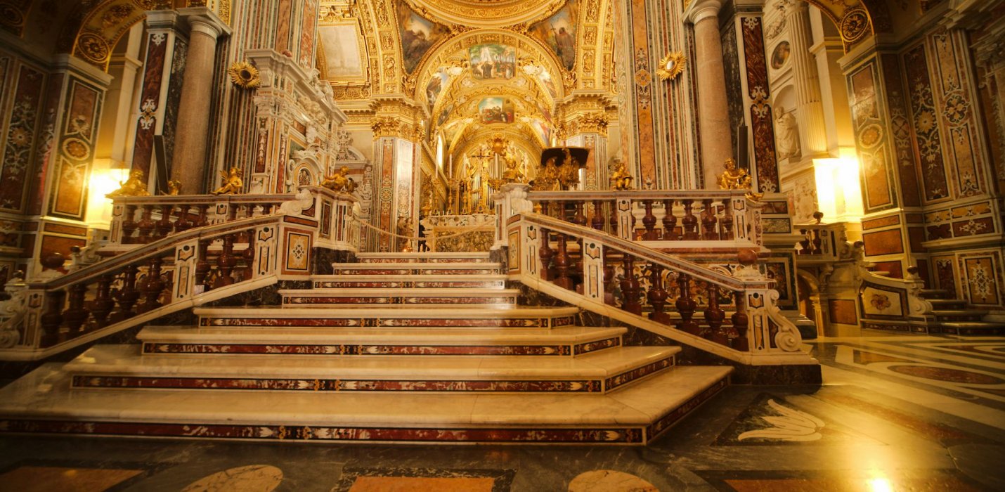 POMPEI, ANAGNI E MONTECASSINO