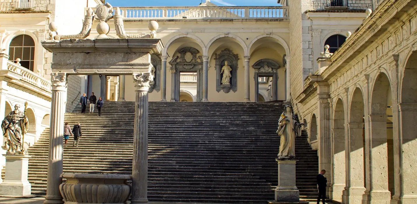 SUBIACO, MONTECASSINO E CAPUA
