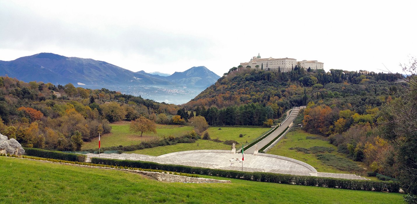 SUBIACO, MONTECASSINO E CAPUA SUBIACO, MONTECASSINO E CAPUA