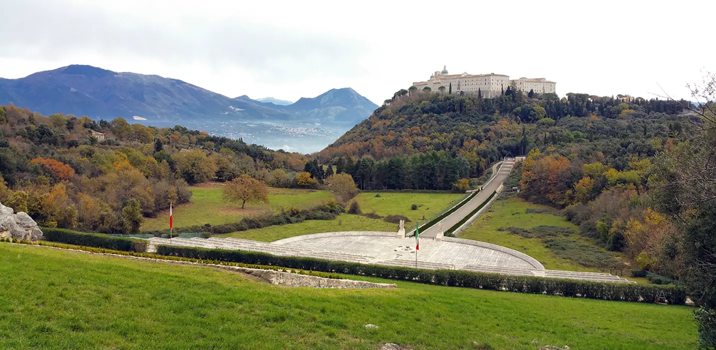 SUBIACO, MONTECASSINO E CAPUA