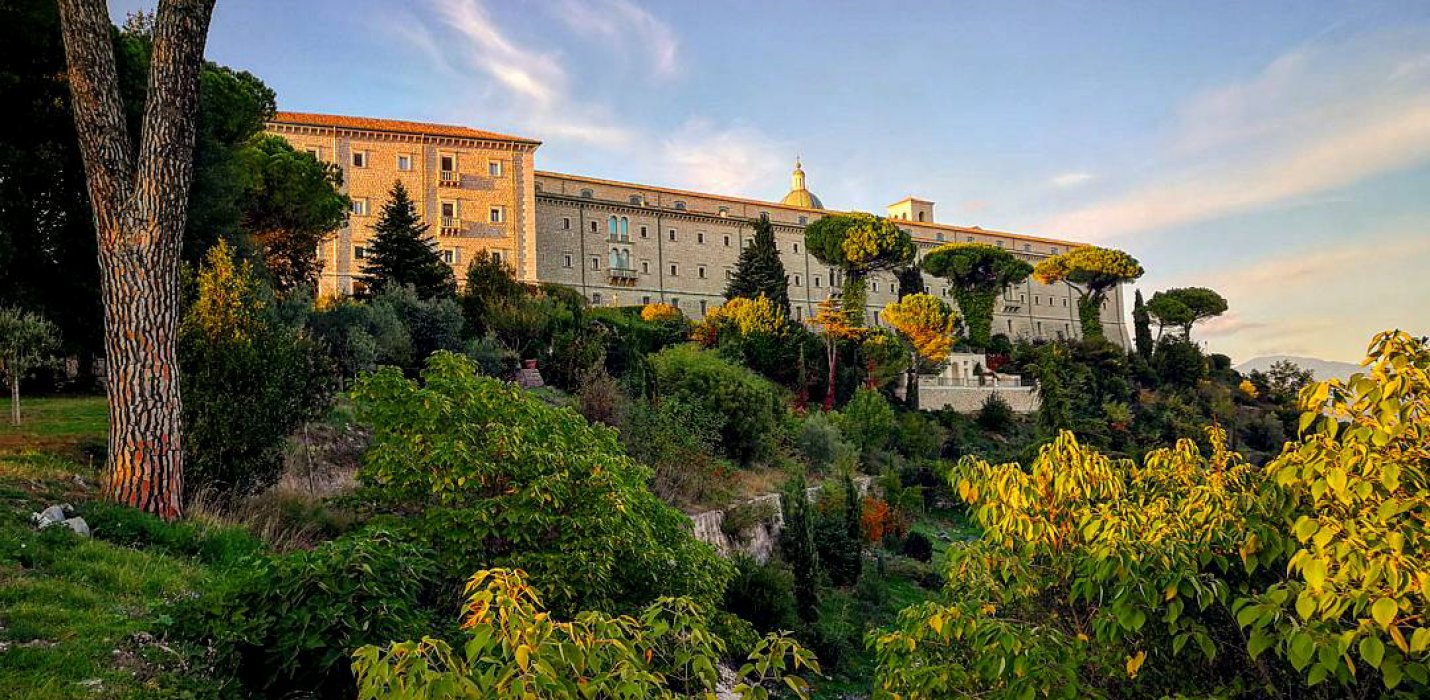 POMPEI, ANAGNI E MONTECASSINO