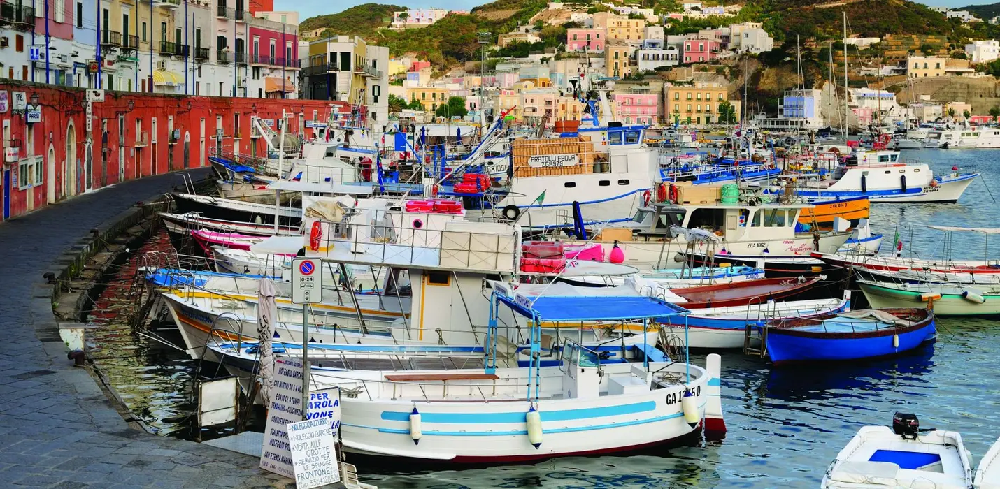 GAETA, PONZA E SPERLONGA