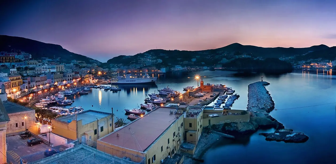 GAETA, PONZA E SPERLONGA