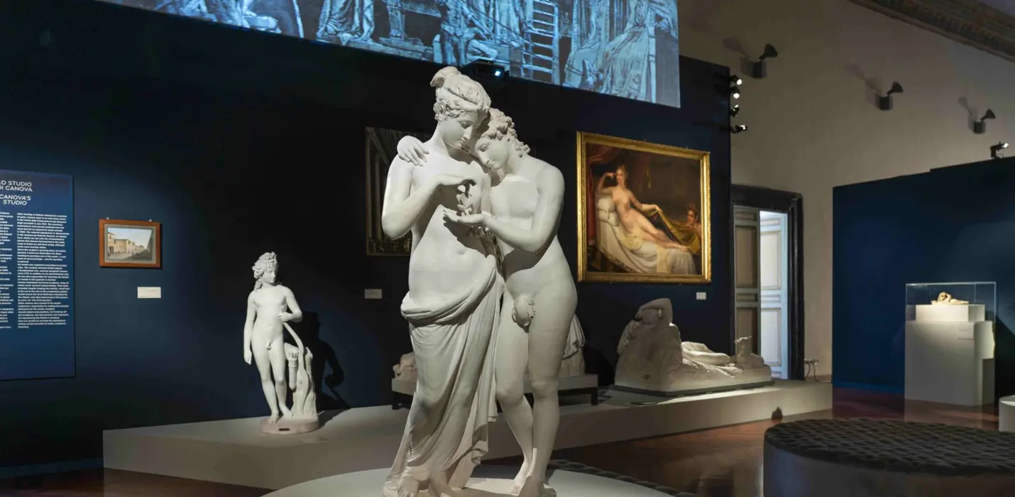 ROMA, RAFFAELLO & CANOVA