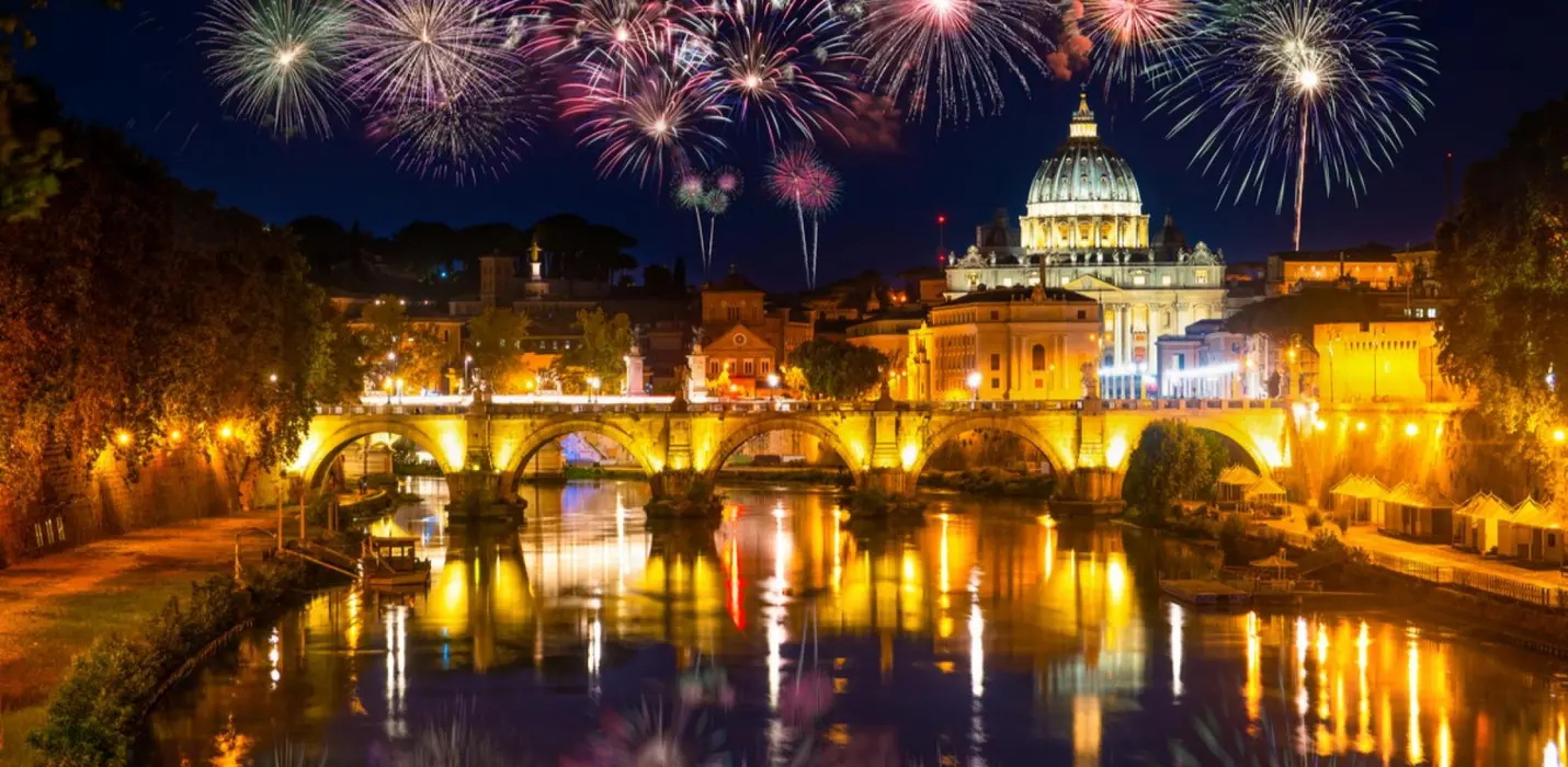 CAPODANNO A ROMA