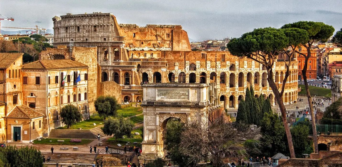 ROMA, CAPUT MUNDI