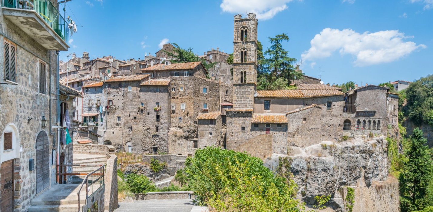 PARCO DI VULCI, TUSCANIA, VITERBO, RONCIGLIONE E LAGO DI VICO