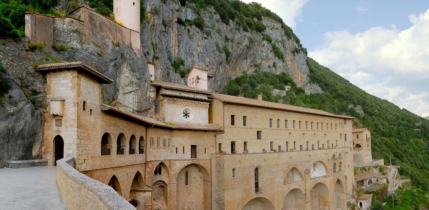 SUBIACO, MONTECASSINO E CAPUA SUBIACO, MONTECASSINO E CAPUA