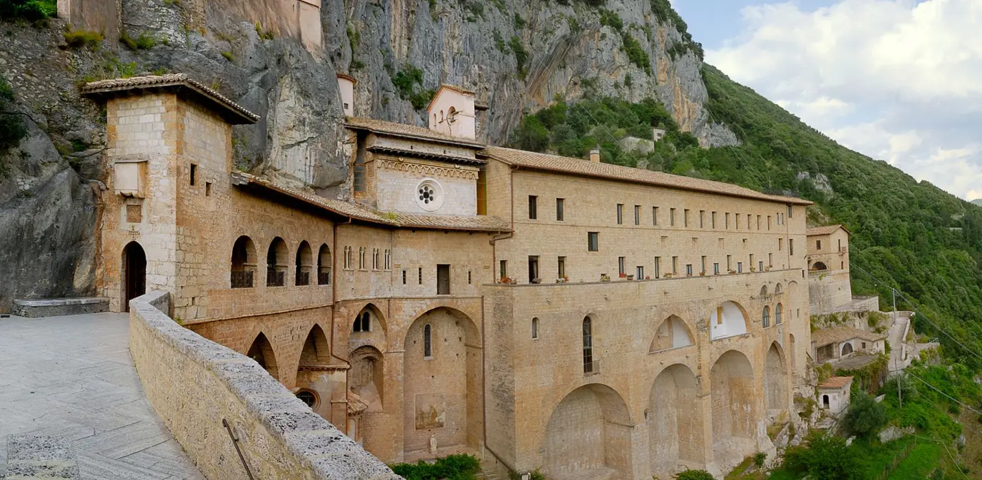 SUBIACO, MONTECASSINO E CAPUA