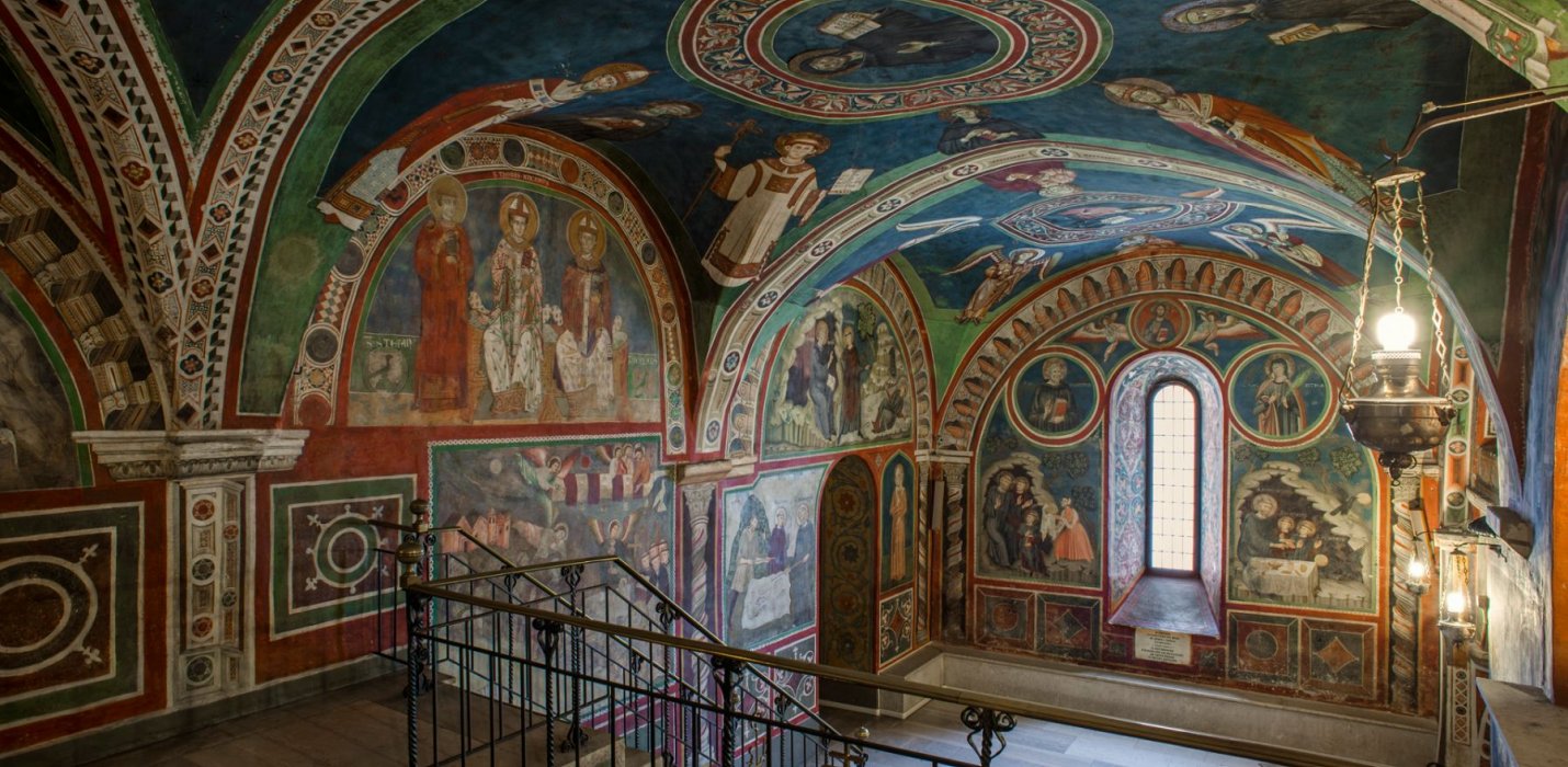 SUBIACO, MONTECASSINO E CAPUA SUBIACO, MONTECASSINO E CAPUA