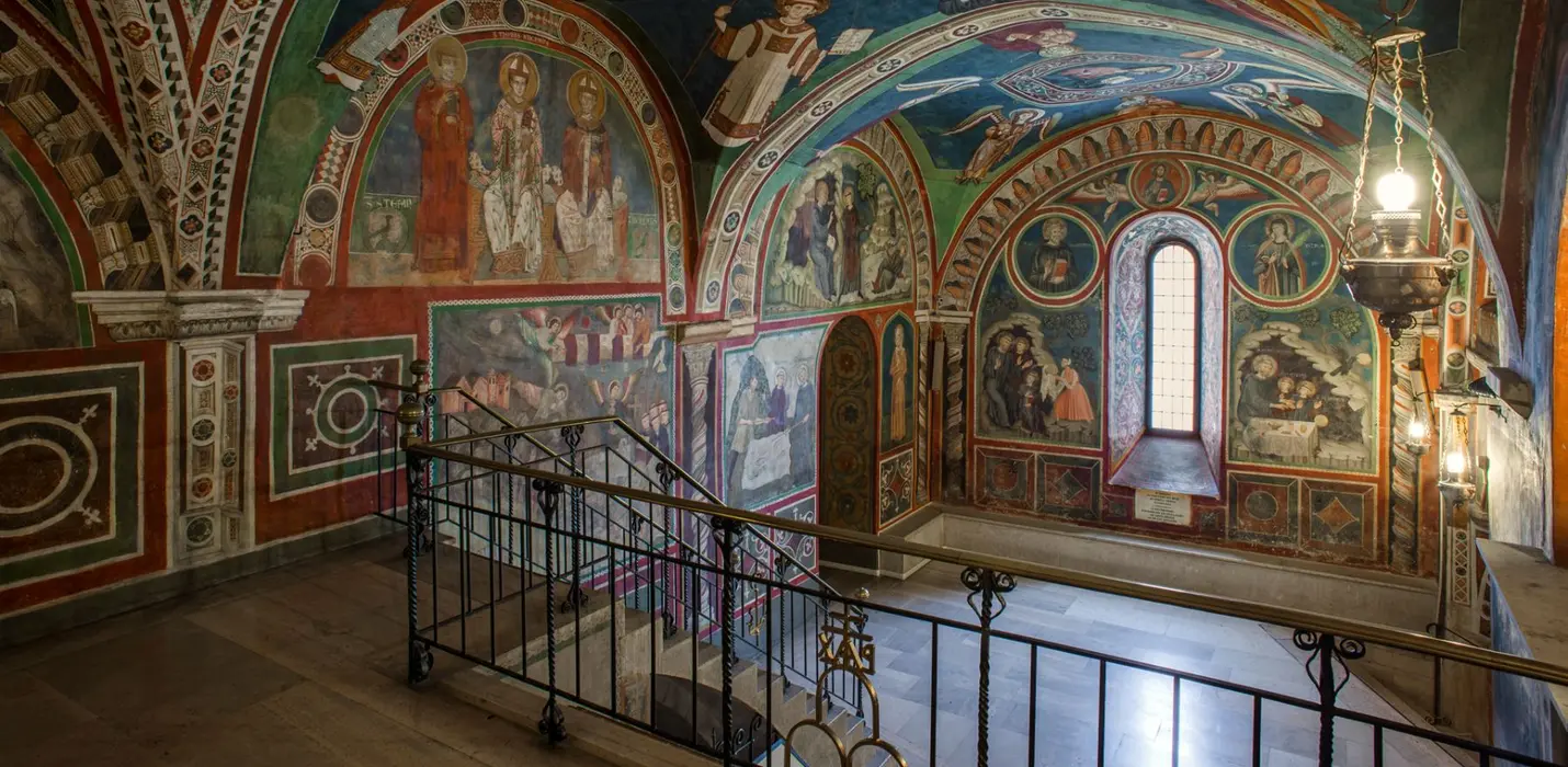 SUBIACO, MONTECASSINO E CAPUA