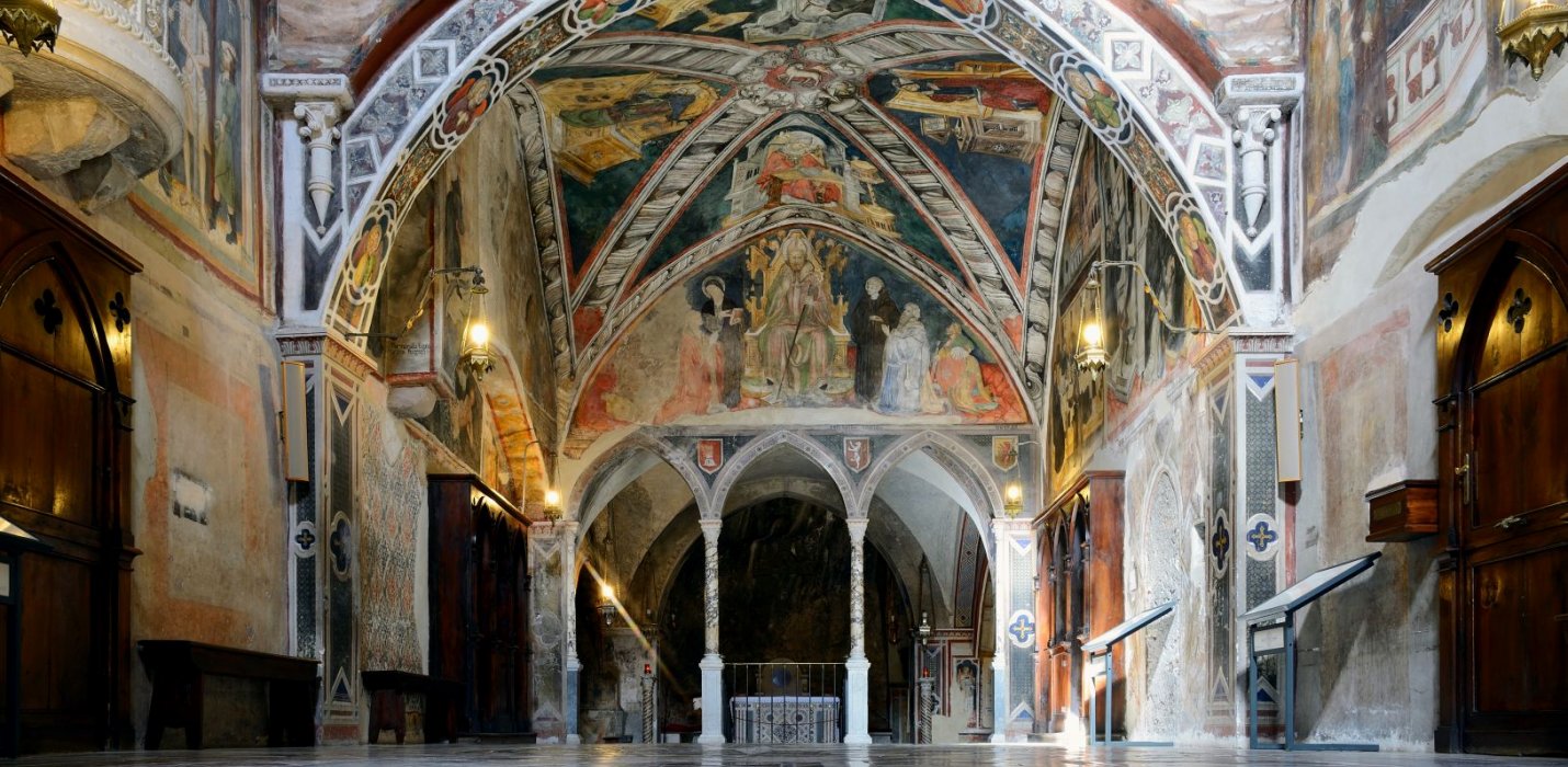 SUBIACO, MONTECASSINO E CAPUA SUBIACO, MONTECASSINO E CAPUA