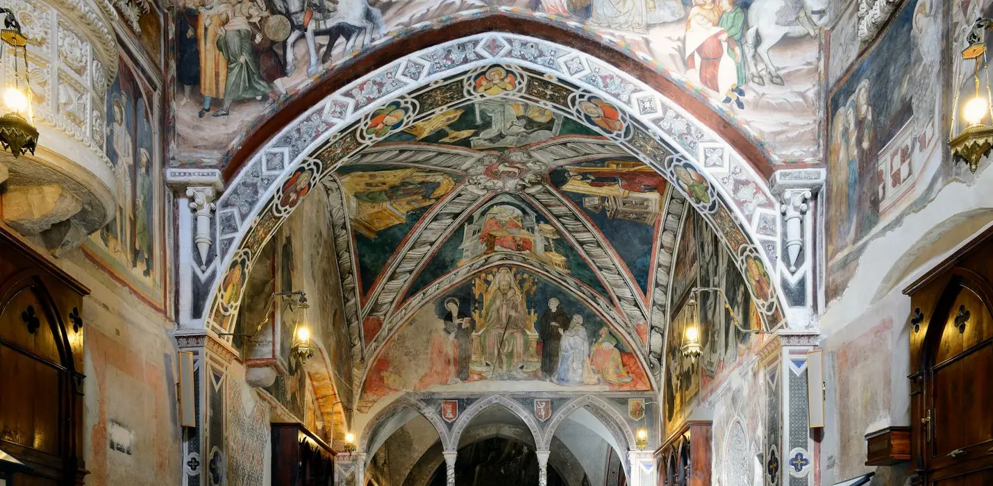 SUBIACO, MONTECASSINO E CAPUA
