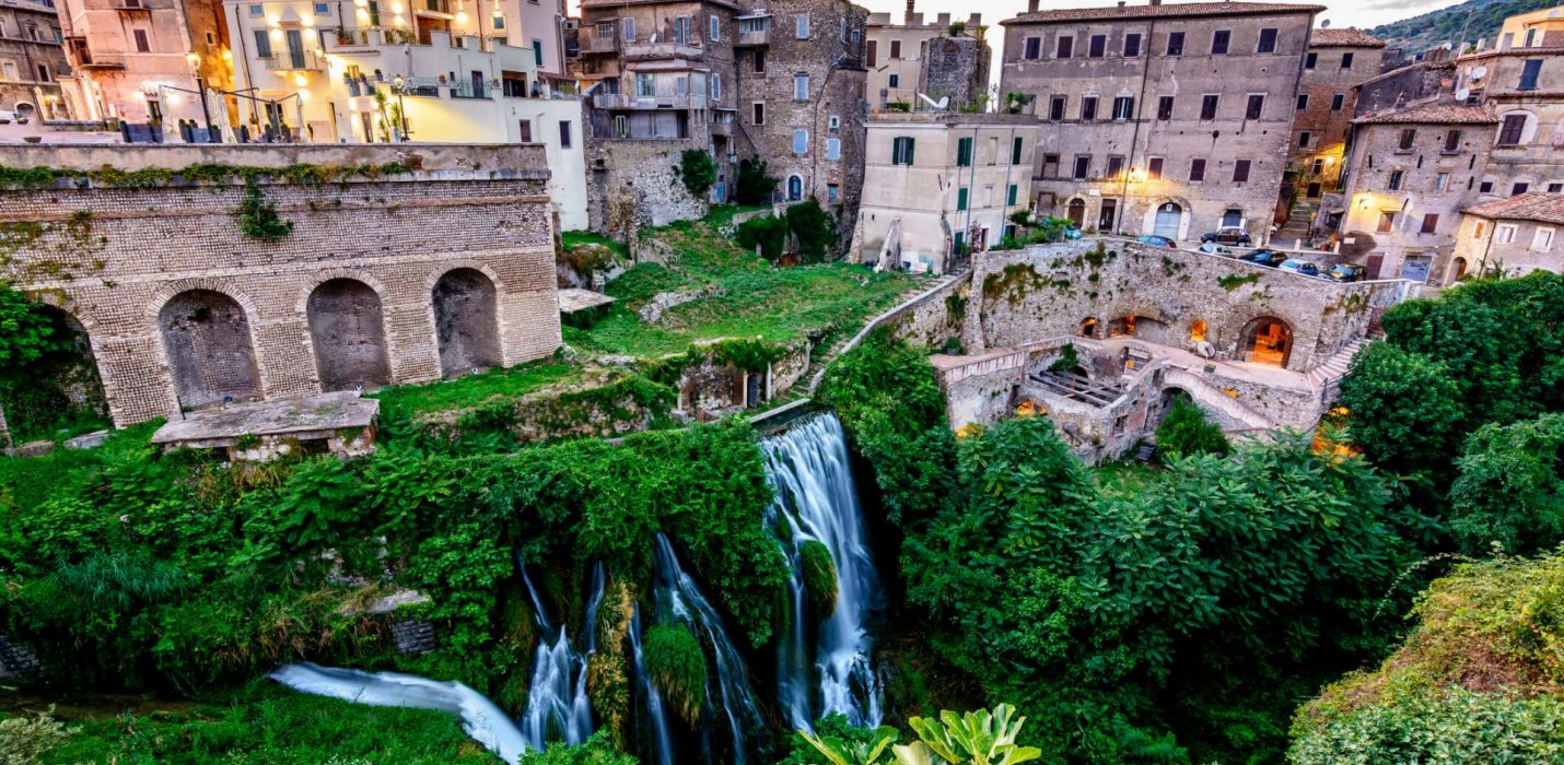 TIVOLI E PALESTRINA TIVOLI E PALESTRINA