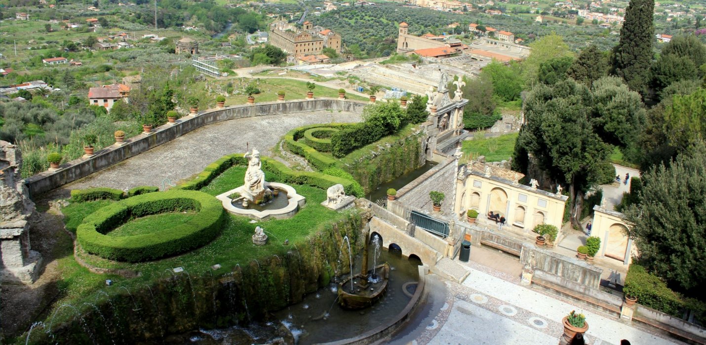 TIVOLI E PALESTRINA TIVOLI E PALESTRINA