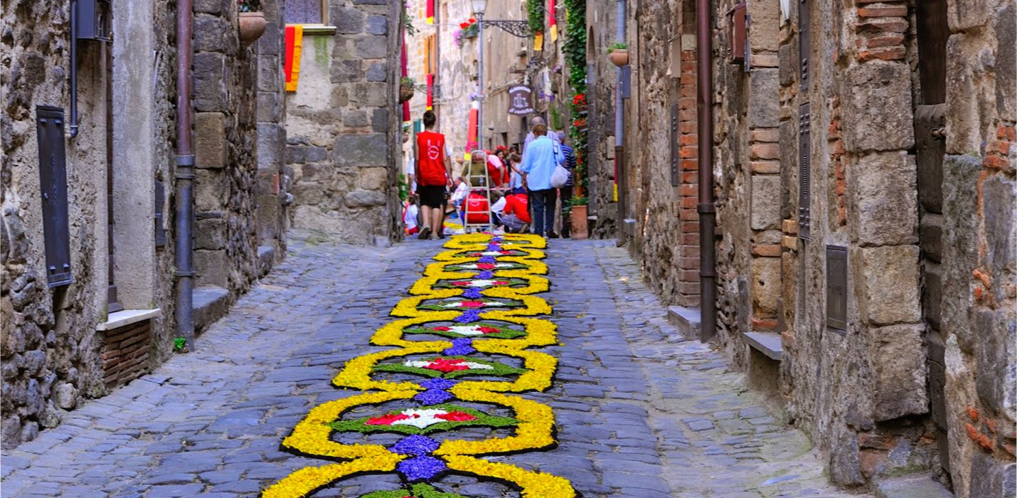 SPELLO E BOLSENA SPELLO E BOLSENA