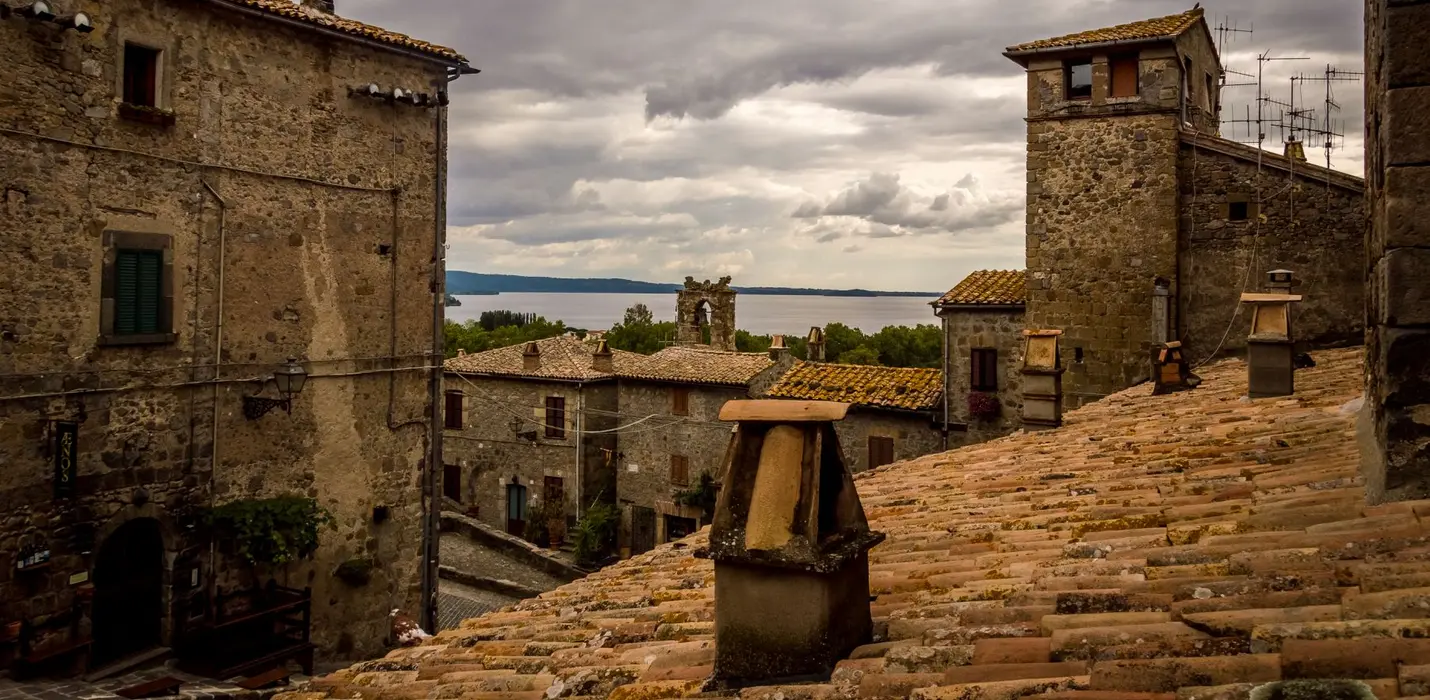 CIVITA DI BAGNOREGIO E BOLSENA