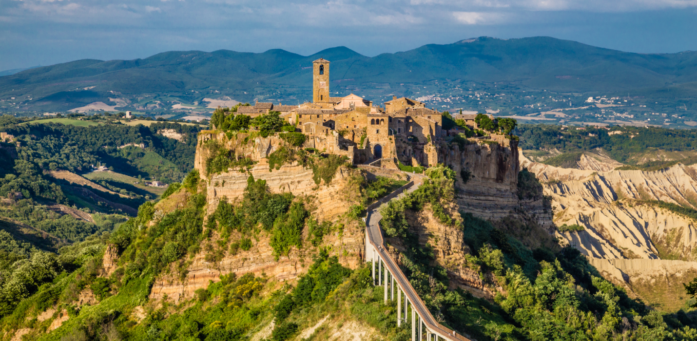 CIVITA DI BAGNOREGIO E GUALDO TADINO