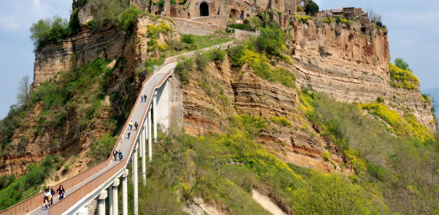 CIVITA DI BAGNOREGIO E BOLSENA