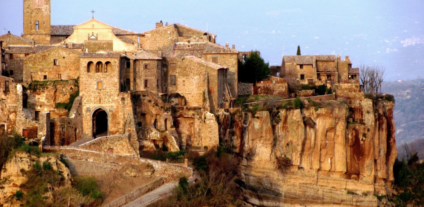 ORVIETO E CIVITA DI BAGNOREGIO ORVIETO E CIVITA DI BAGNOREGIO