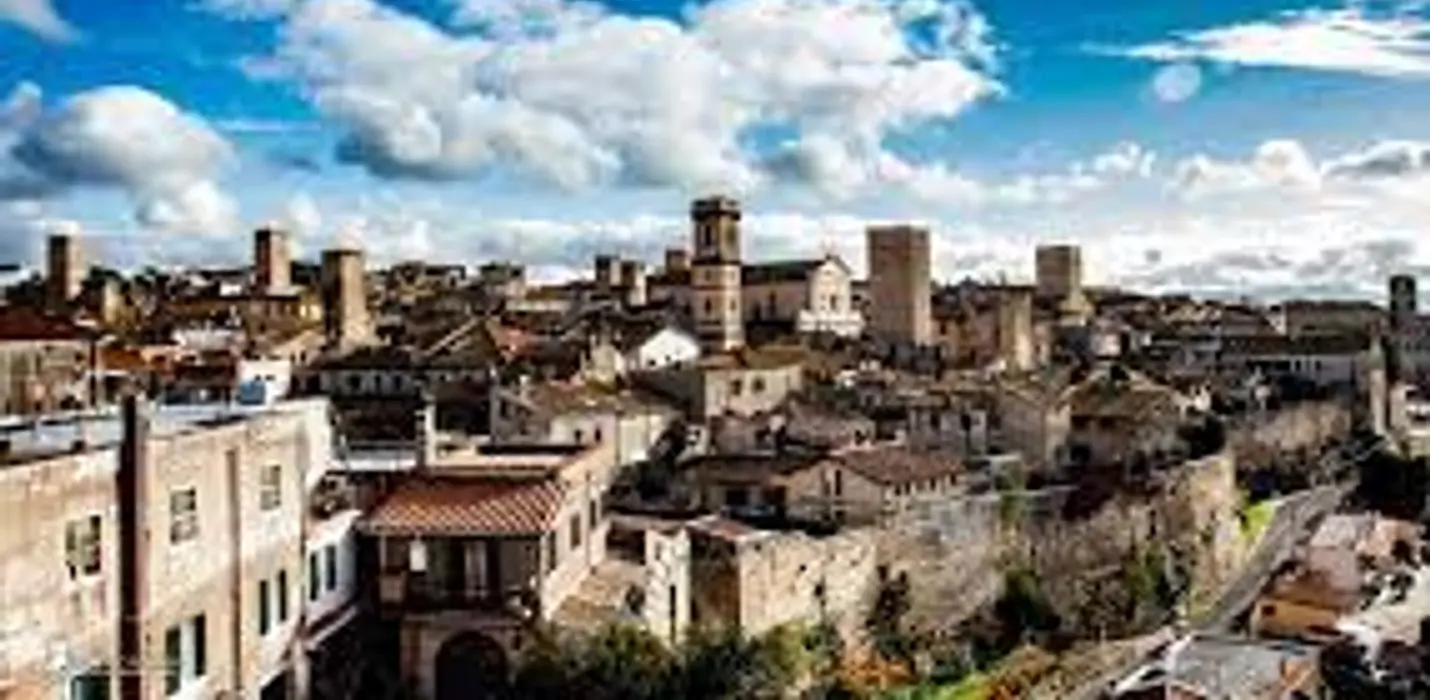 TARQUINIA, SUTRI E CALCATA VECCHIA