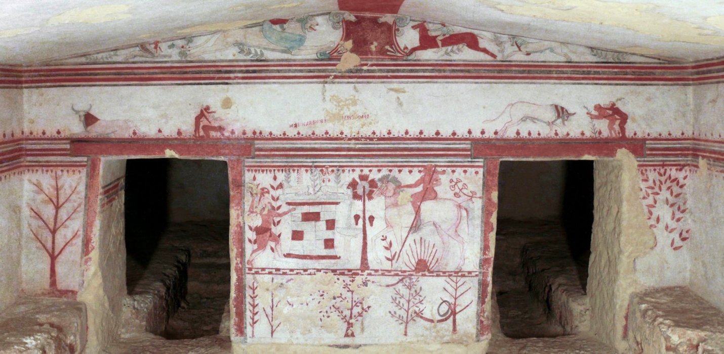 TARQUINIA, SUTRI E CALCATA VECCHIA