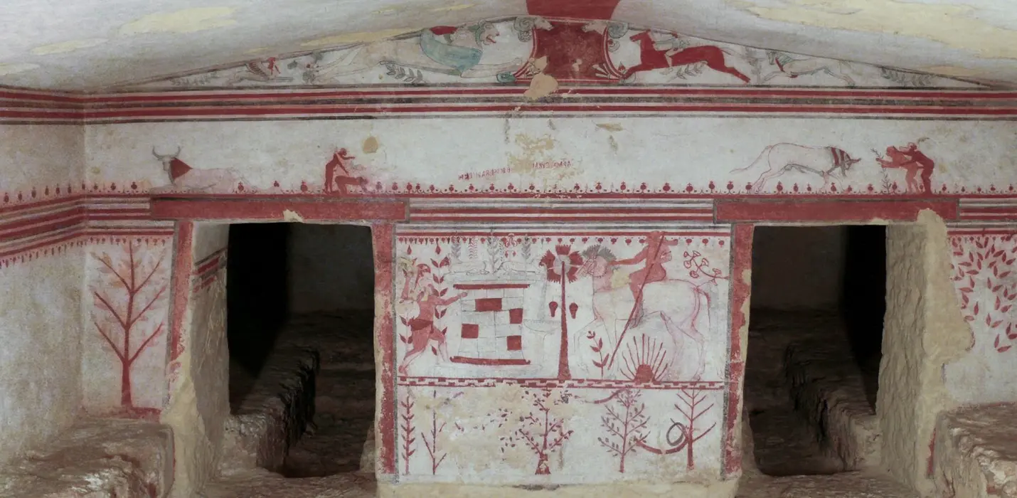 TARQUINIA, SUTRI E CALCATA VECCHIA