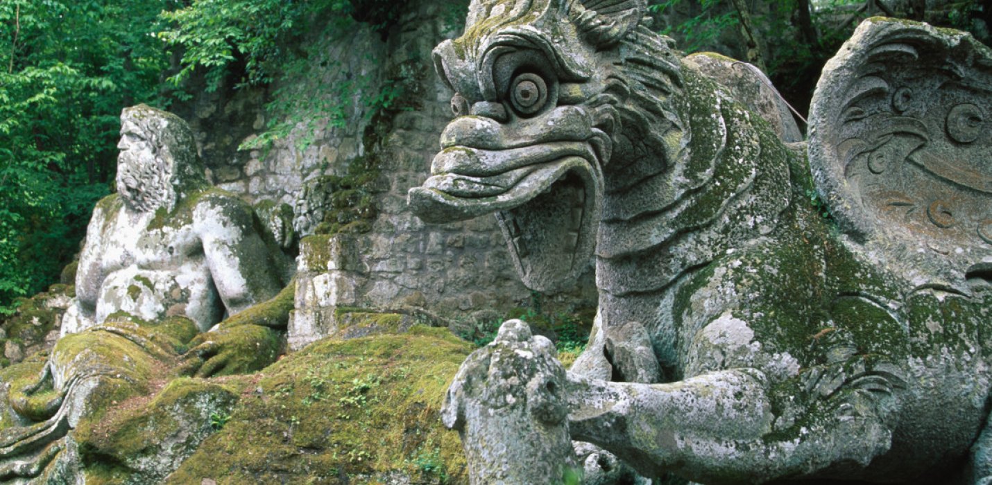 PALAZZI E GIARDINI DELLA TUSCIA PALAZZI E GIARDINI DELLA TUSCIA