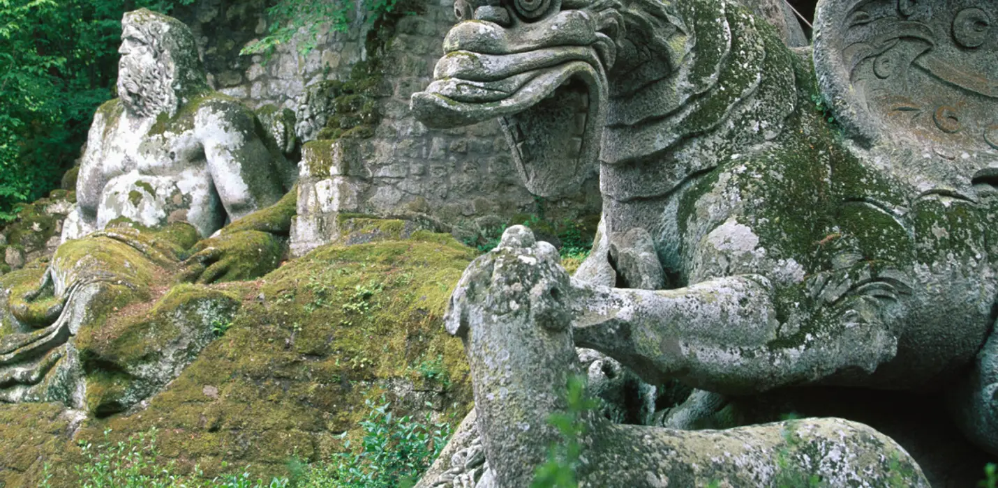 VITERBO E BOMARZO