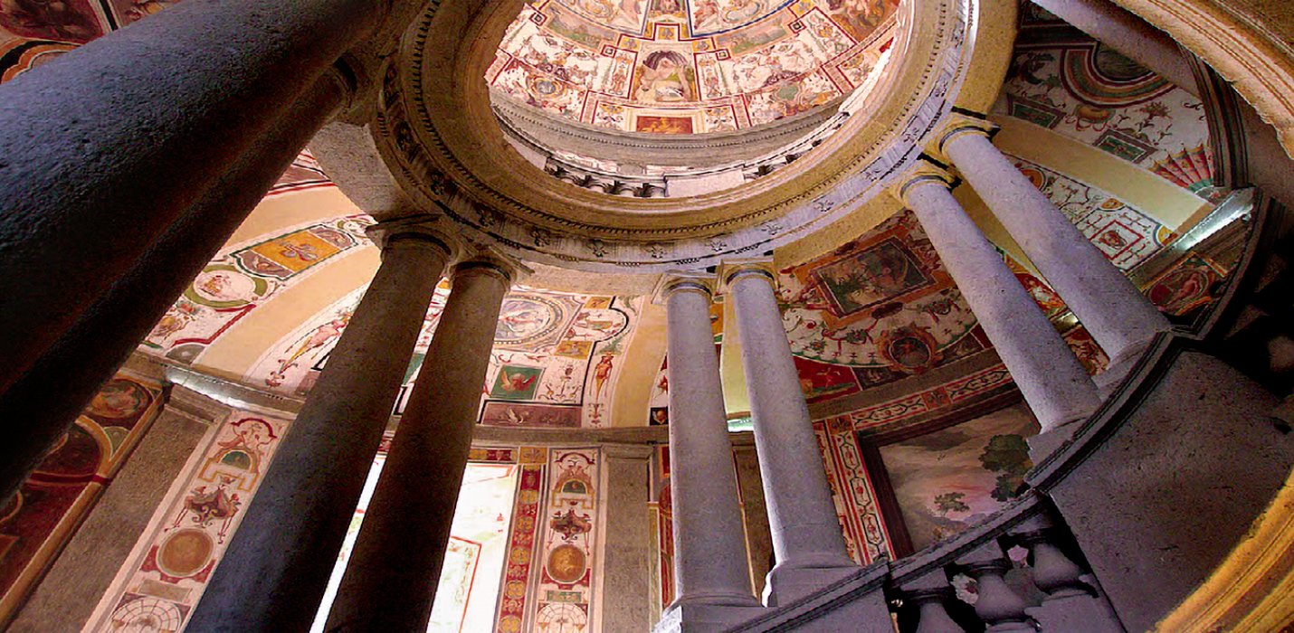 PALAZZI E GIARDINI DELLA TUSCIA PALAZZI E GIARDINI DELLA TUSCIA