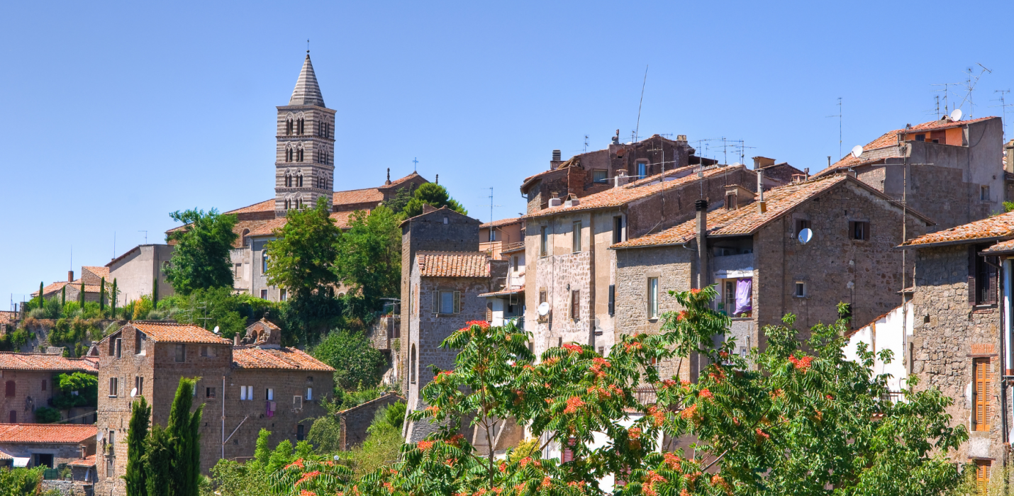 PARCO DI VULCI, TUSCANIA, VITERBO, RONCIGLIONE E LAGO DI VICO