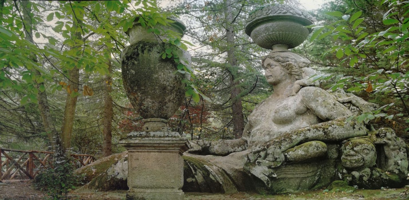 PALAZZI E GIARDINI DELLA TUSCIA PALAZZI E GIARDINI DELLA TUSCIA