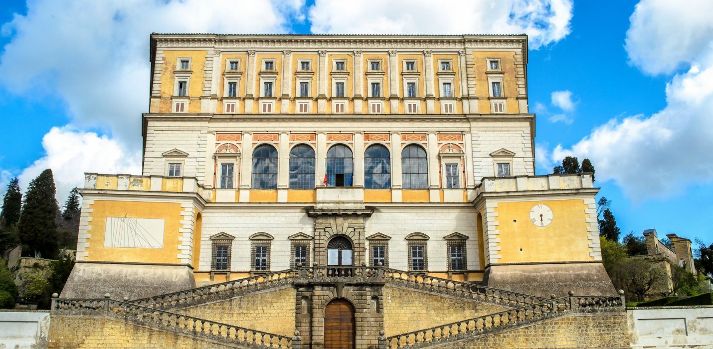 BAGNAIA, CAPRAROLA E BOMARZO BAGNAIA, CAPRAROLA E BOMARZO