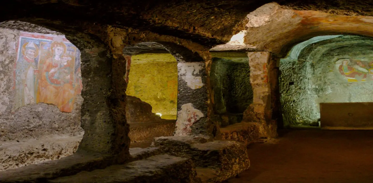 TARQUINIA, SUTRI E CALCATA VECCHIA