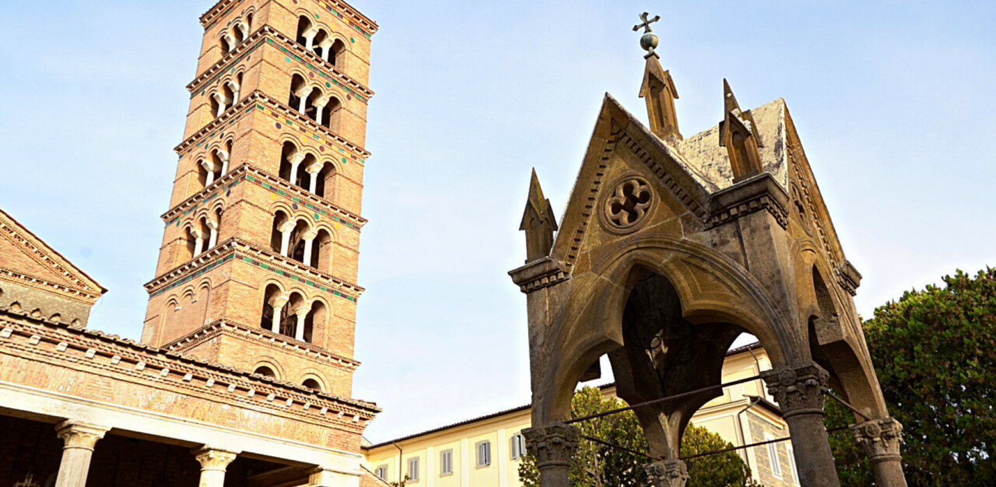 GIARDINO DI NINFA E CASTELLI ROMANI