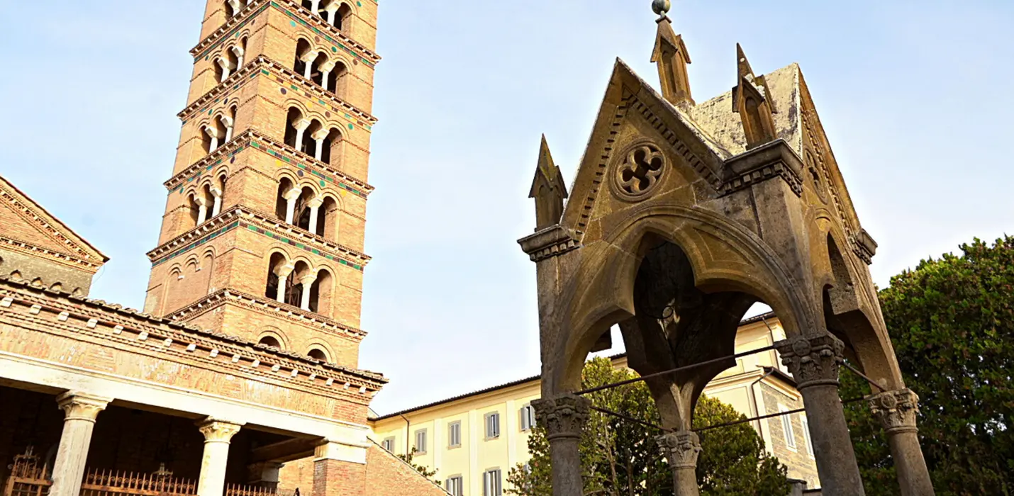 GIARDINO DI NINFA E CASTELLI ROMANI