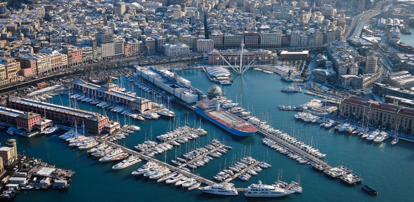 GENOVA: EUROFLORA, ACQUARIO, PALAZZO REALE