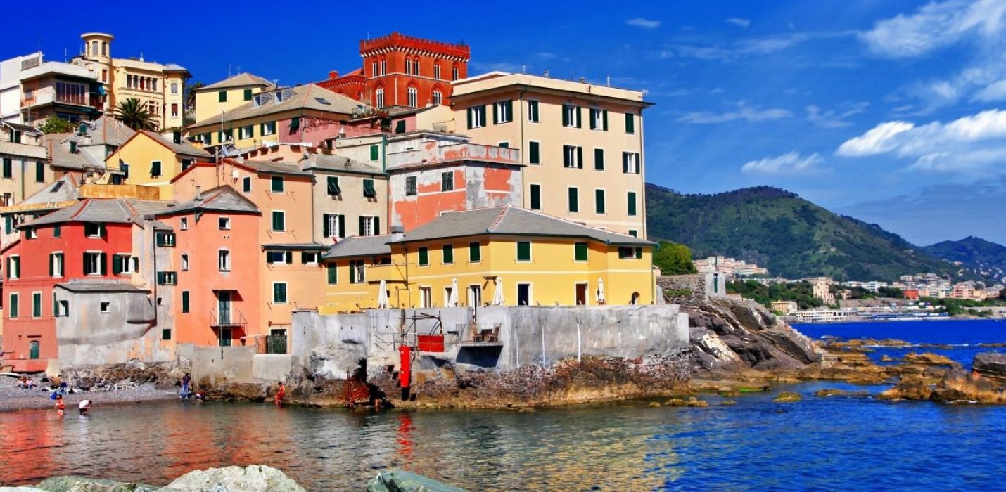 GENOVA: EUROFLORA, ACQUARIO, PALAZZO REALE