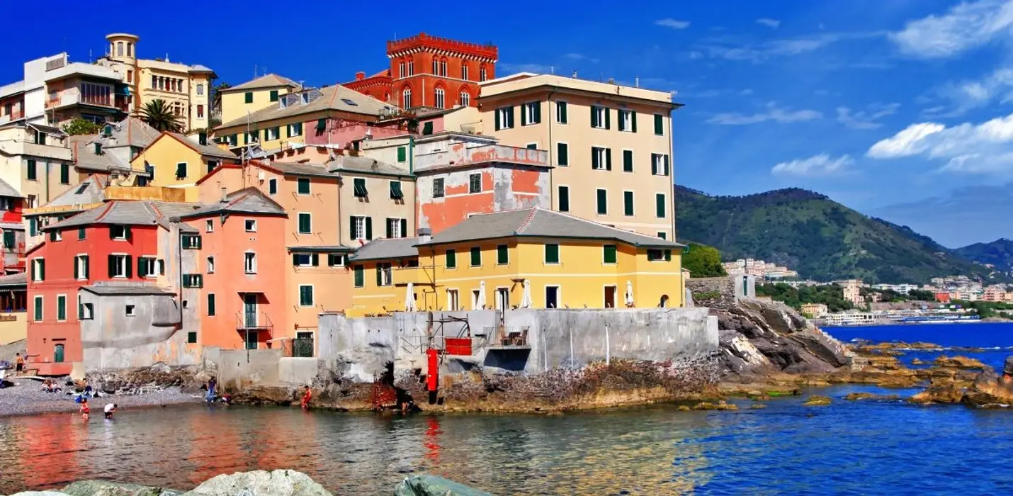 GENOVA: EUROFLORA, ACQUARIO, PALAZZO REALE
