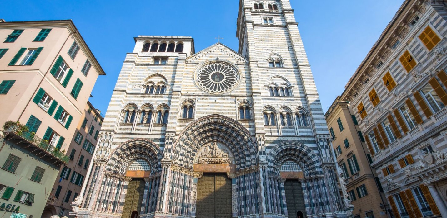 GENOVA: EUROFLORA, ACQUARIO, PALAZZO REALE