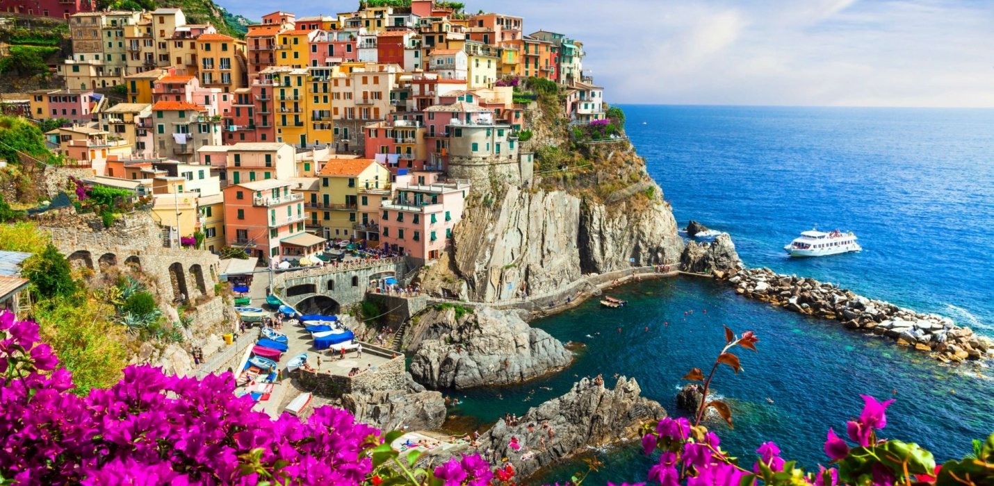 CINQUE TERRE, PORTO VENERE E LA SPEZIA